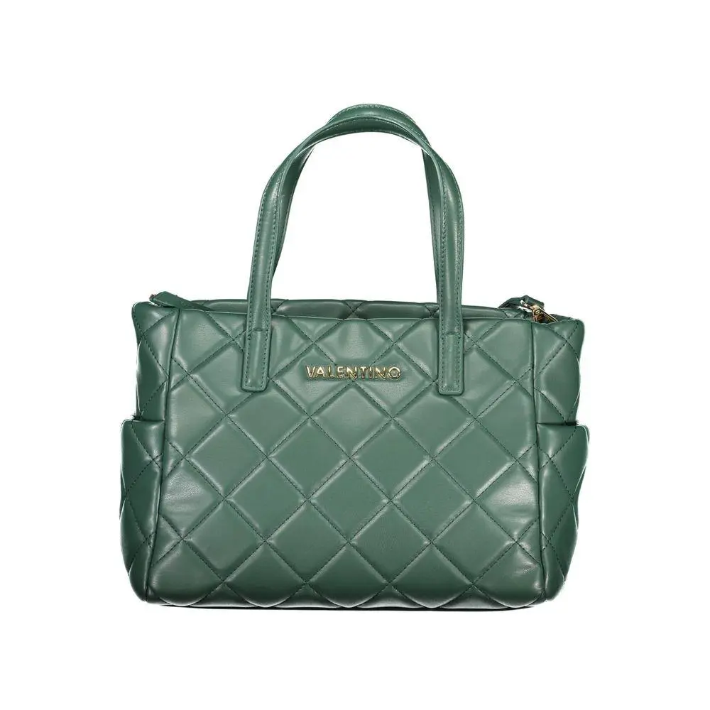 Mario Valentino Green Polyurethane Women`s Bag - VA-41136