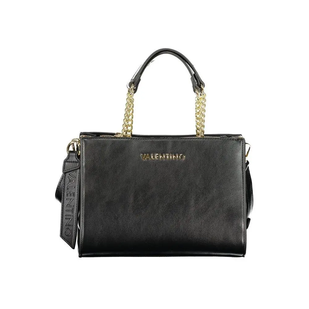 Mario Valentino Nero Poliuretano Women Bag - VA-44597