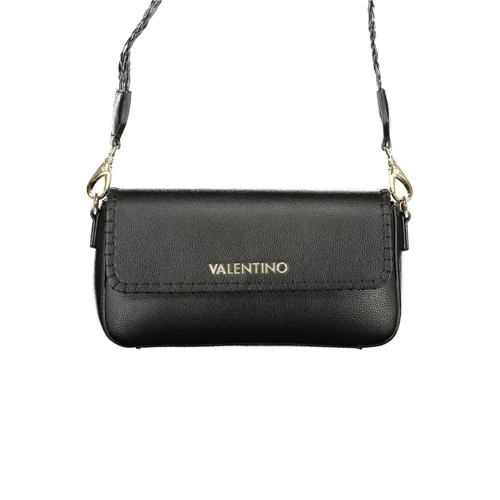 Mario Valentino Nero Poliuretano Donna Borsa - VA-44527