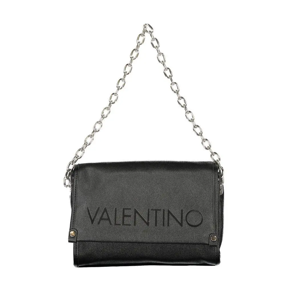 Mario Valentino Nero Poliuretano Women`s Bag - VA-36110