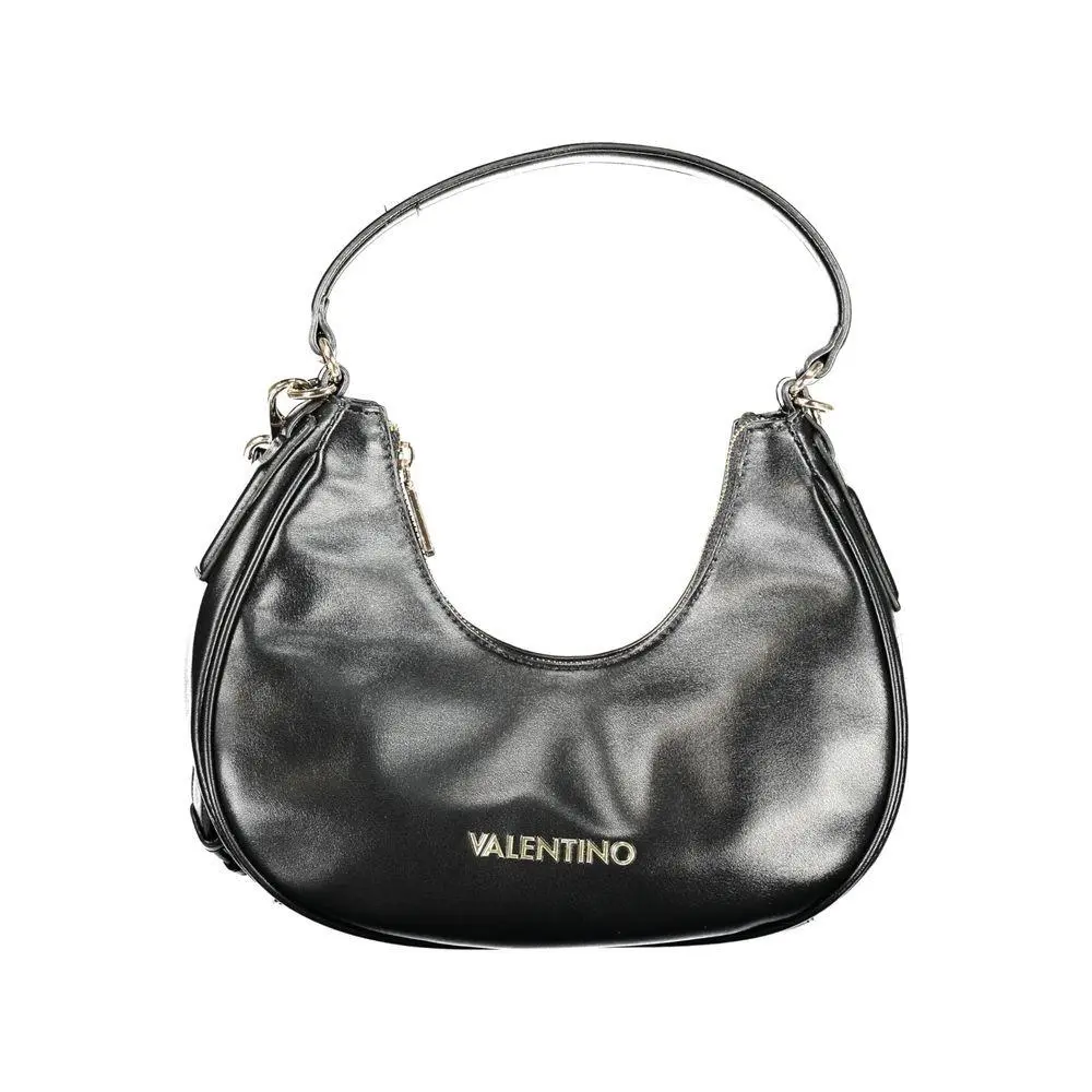 Mario Valentino Nero Polyurethane Women Bag - VA-44519