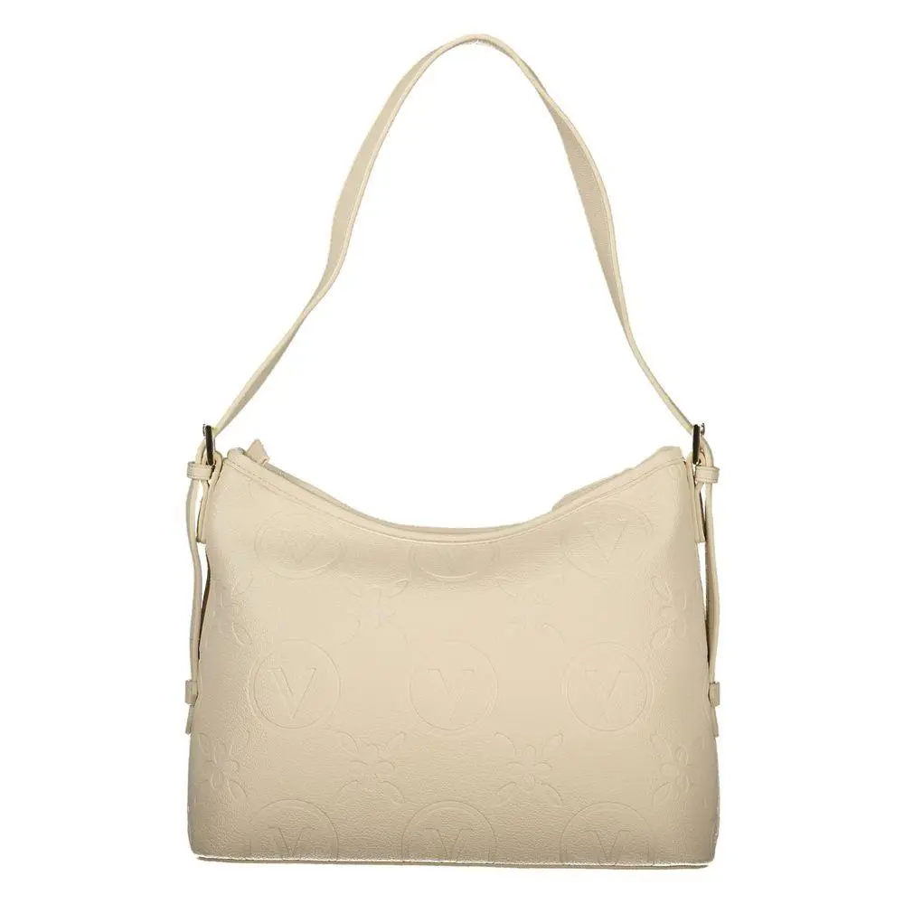 Mario Valentino Beige Polyurethane Womens Bag - VA-41114