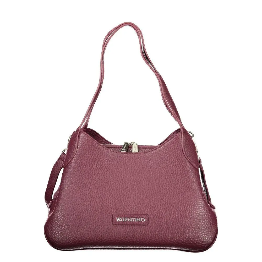 Mario Valentino Rosso Polyurethane Womens Bag - VA-41976