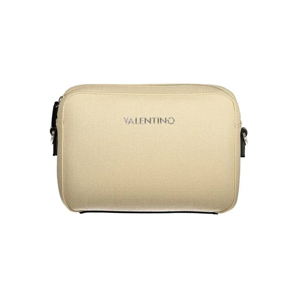 Valentino Beige Polyurethane Womens Bag For Effortless Style