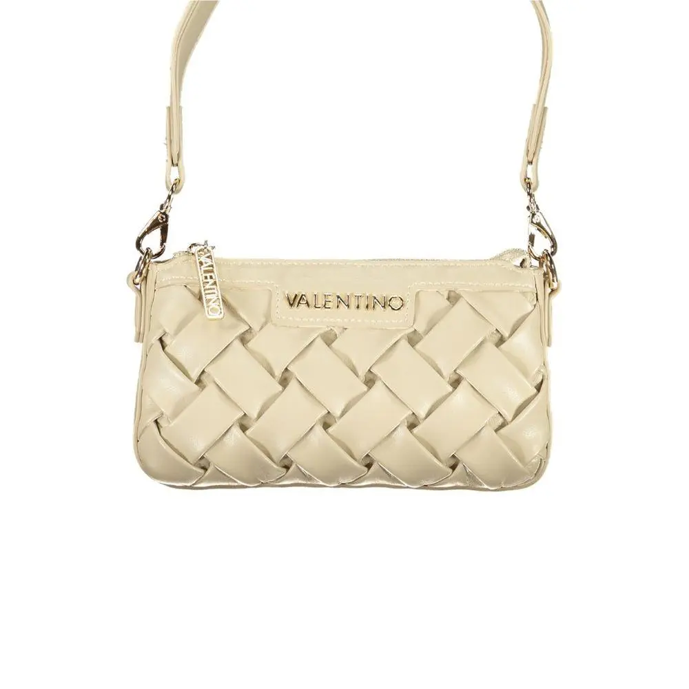 Mario Valentino Beige Poliuretano Women Bag - VA-44453