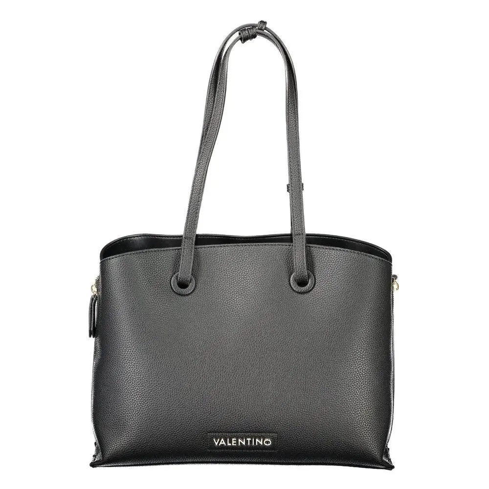 Mario Valentino Nero Poliuretano Women`s Bag