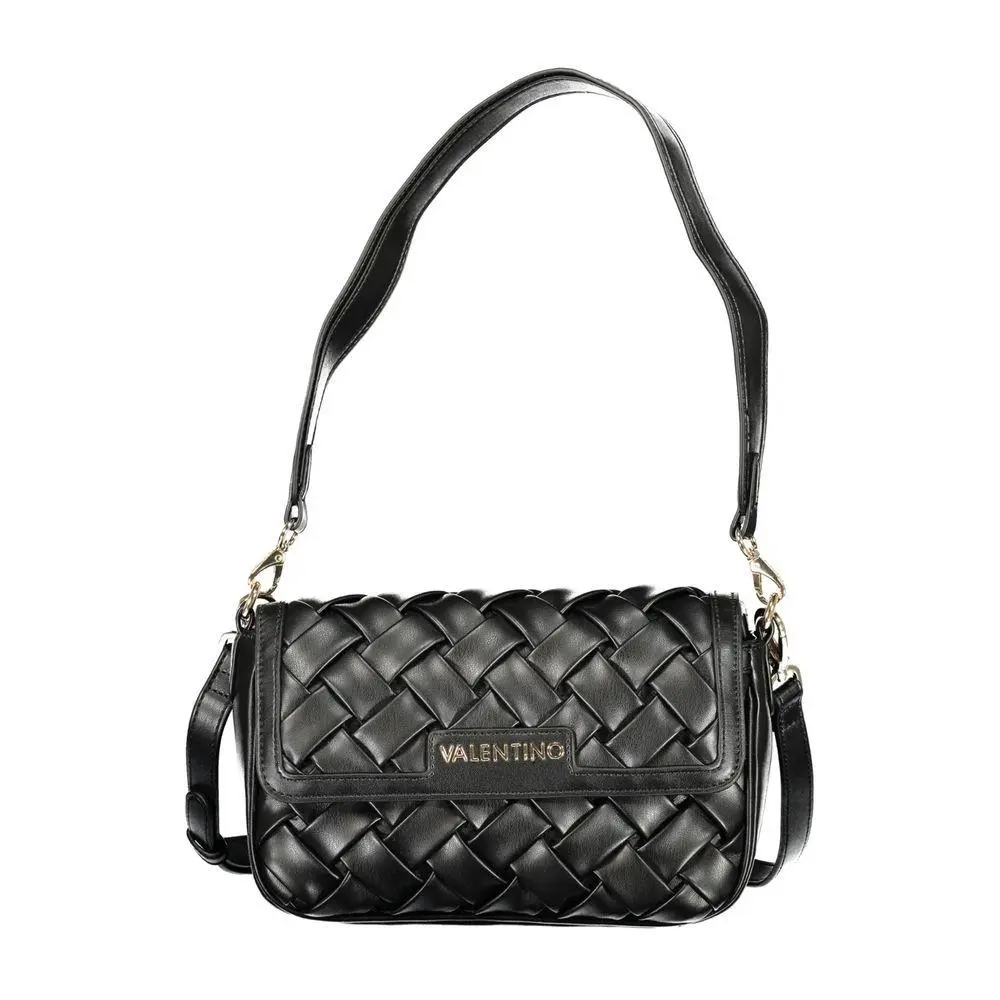 Mario Valentino Nero Polyurethane Women Bag - VA-44540