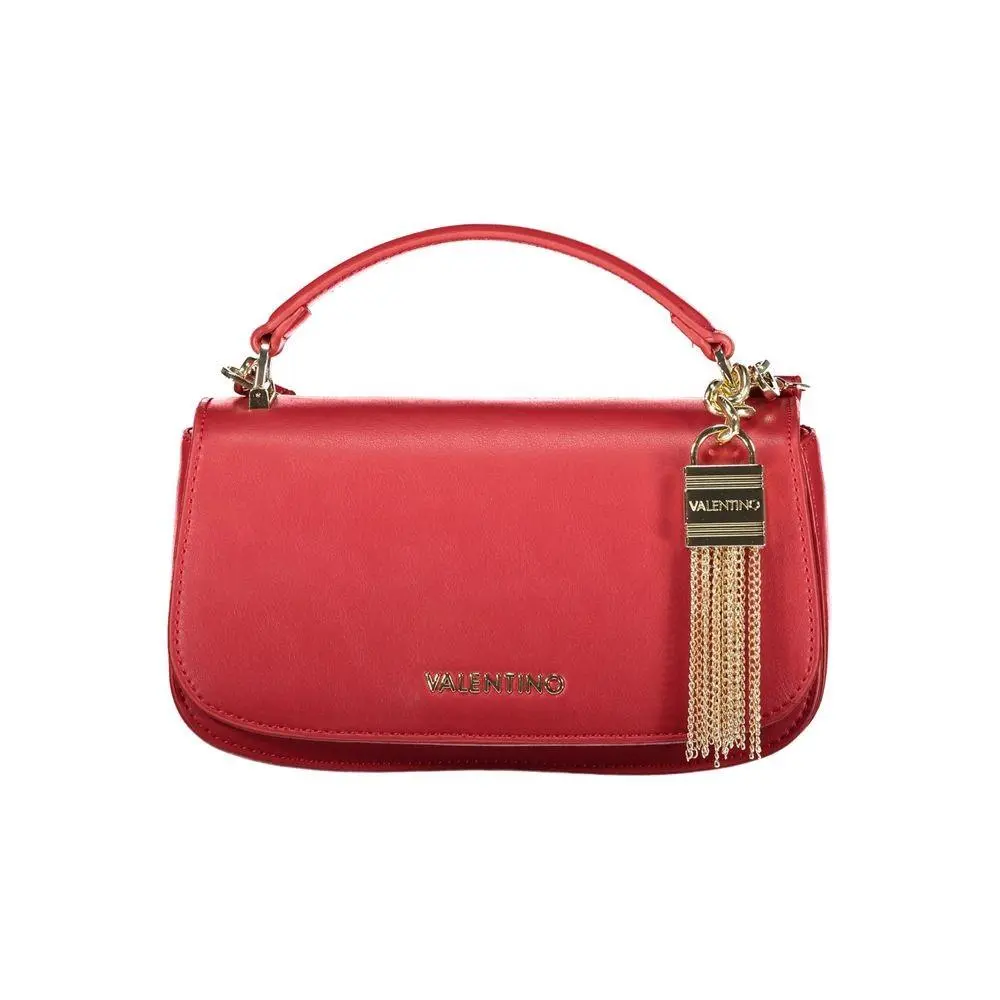 Mario Valentino Rosso Poliuretano Women`s Bag - VA-44442