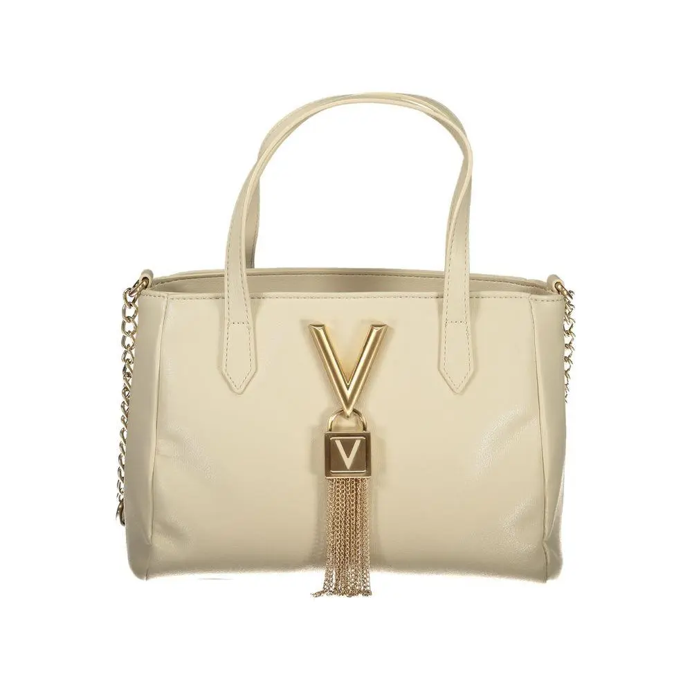 Mario Valentino Beige Poliuretano Womens Bag - VA-41097