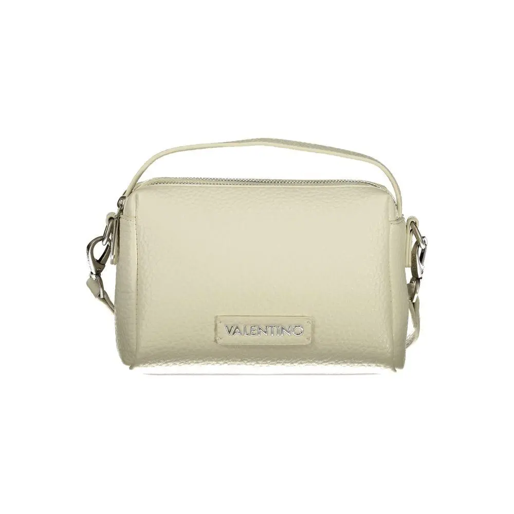 Mario Valentino Bianco Poliuretano Donna Bag For Versatile Use