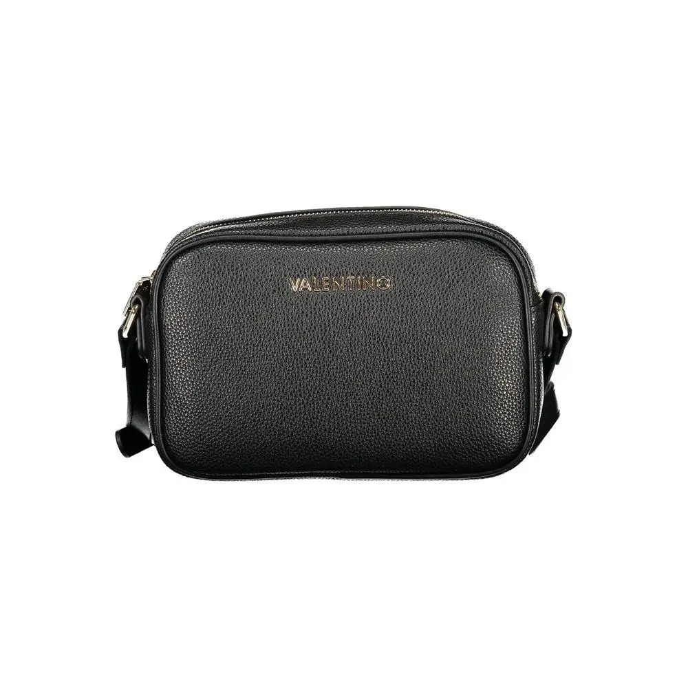 Mario Valentino Nero Polyurethane Women`s Bag - VA-44621