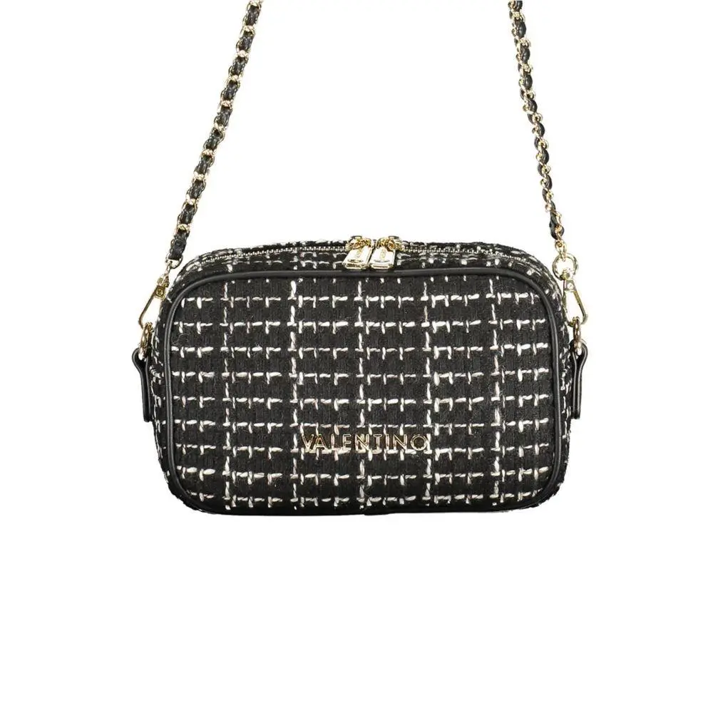 Mario Valentino Nero Polyurethane Womens Bag - VA-42075 - F