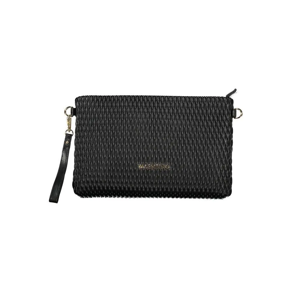 Mario Valentino Nero Polyurethane Women`s Bag - VA-32775