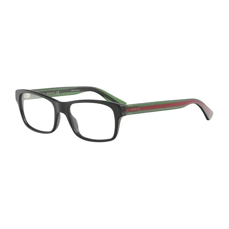 GG0006ON 002 Black 53mm Eyeglasses by Gucci