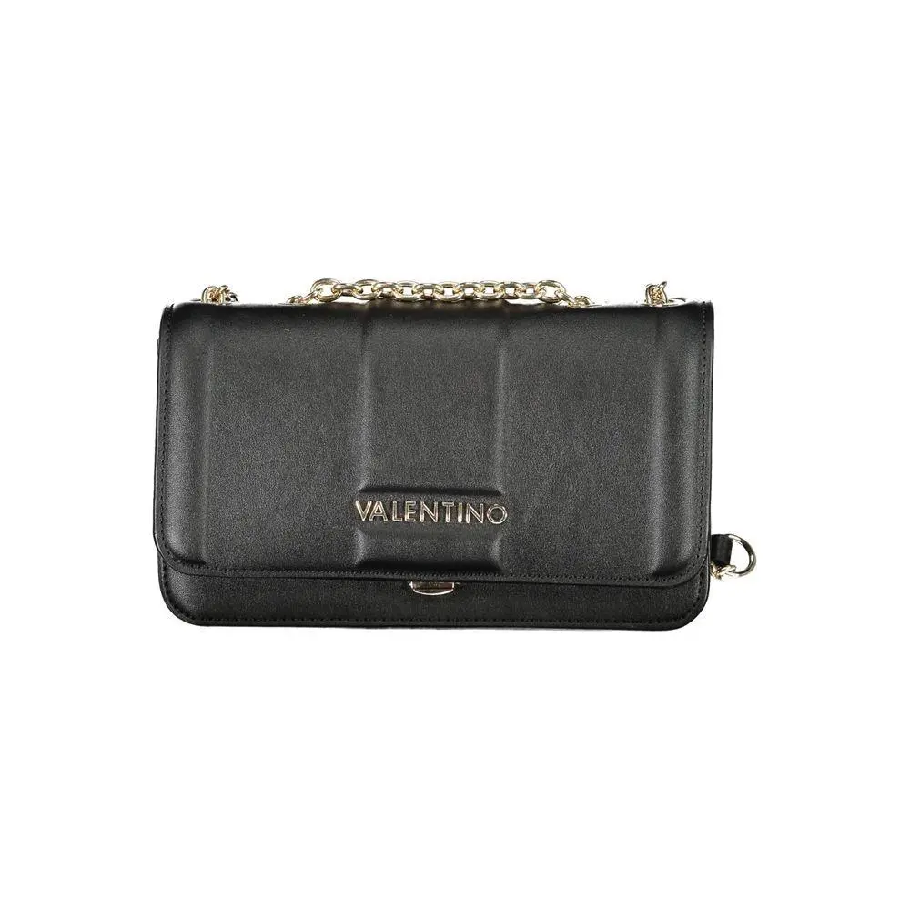 Mario Valentino Nero Poliuretano Women`s Bag - VA-34741