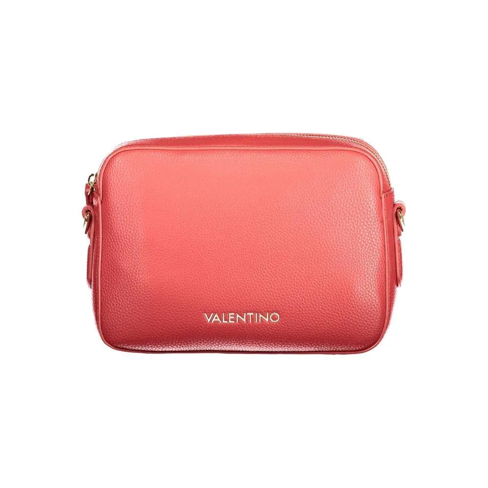 Mario Valentino Red Polyurethane Women`s Bag - VA-44457