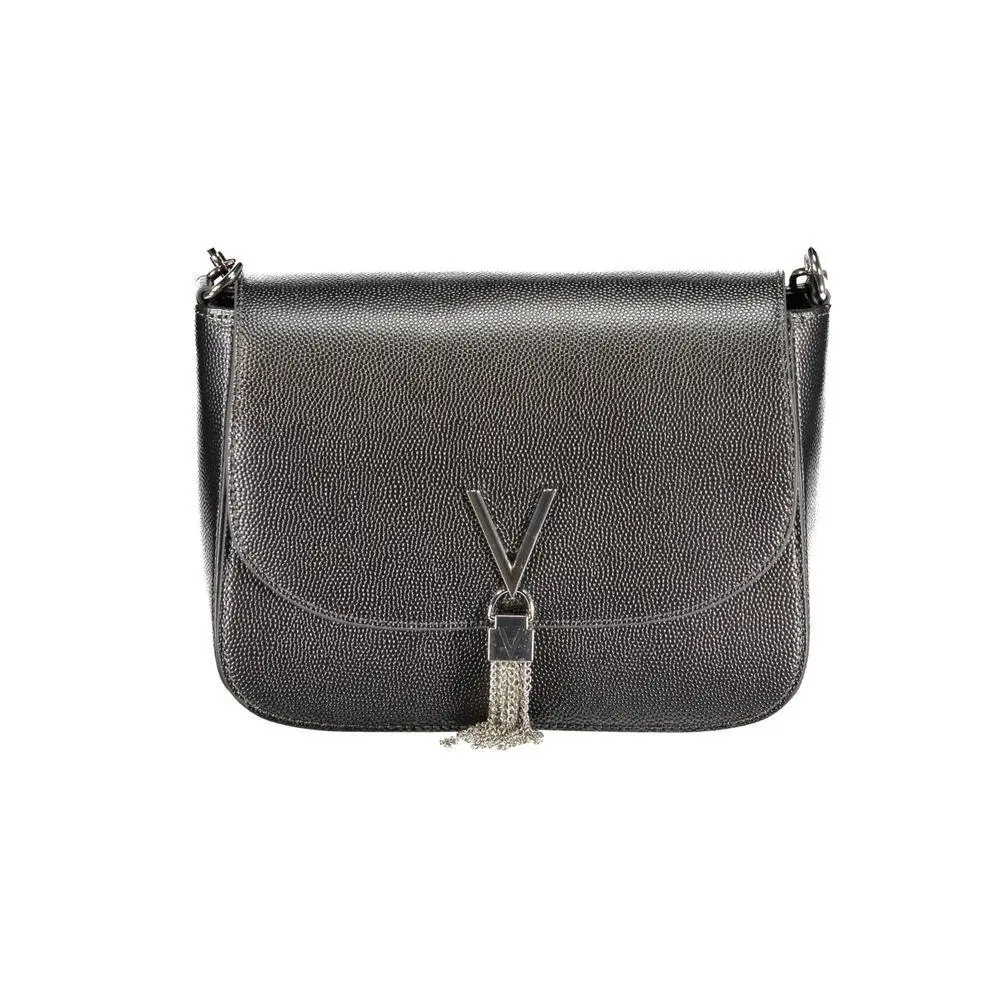 Mario Valentino Grey Polyurethane Women`s Bag - VA-32652