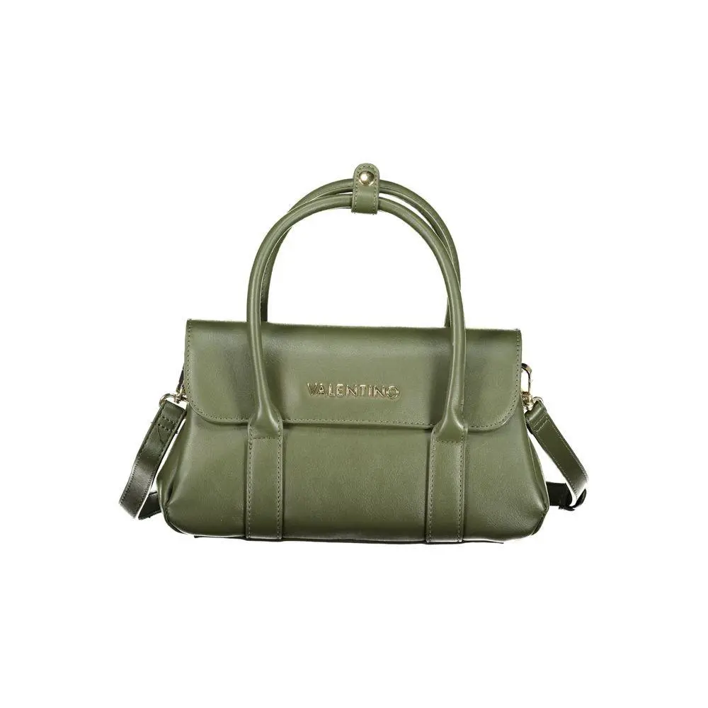 Mario Valentino Green Polyurethane Women`s Bag - VA-42790