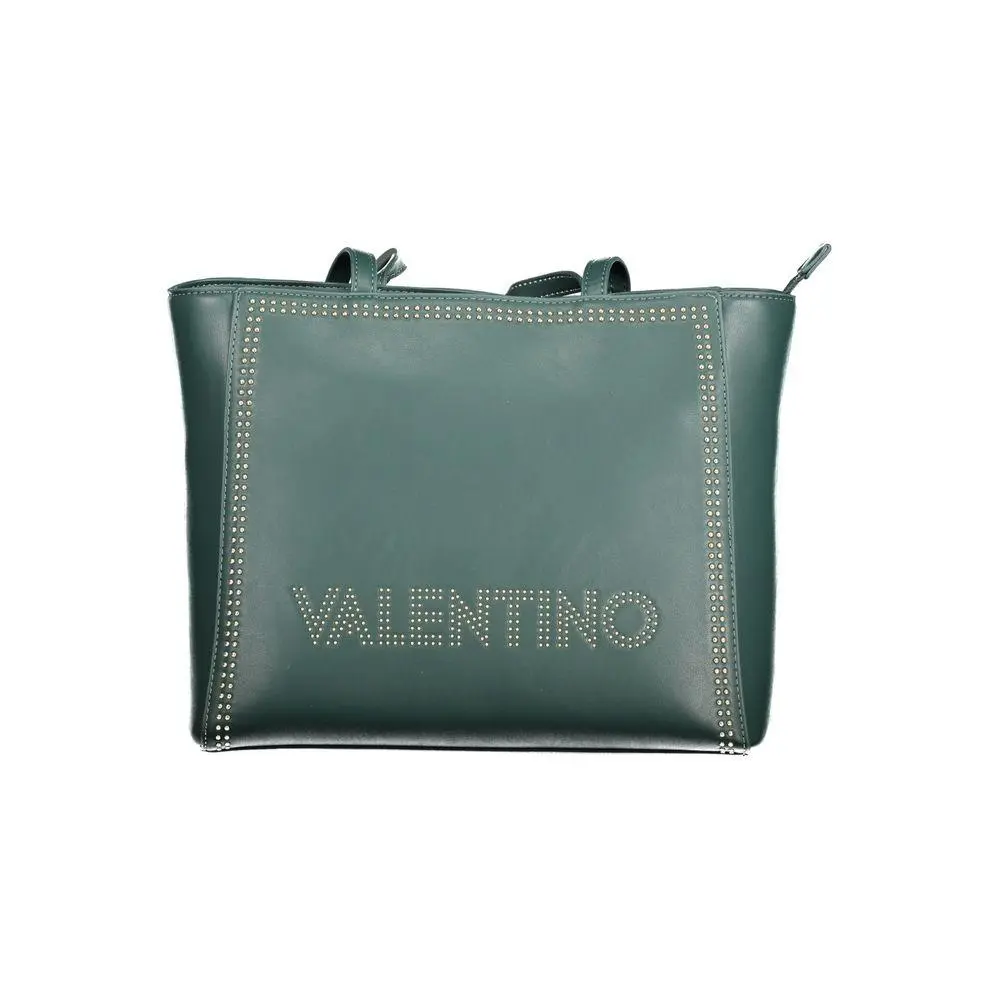 Mario Valentino Verde Polyurethane Women`s Bag - VA-33515