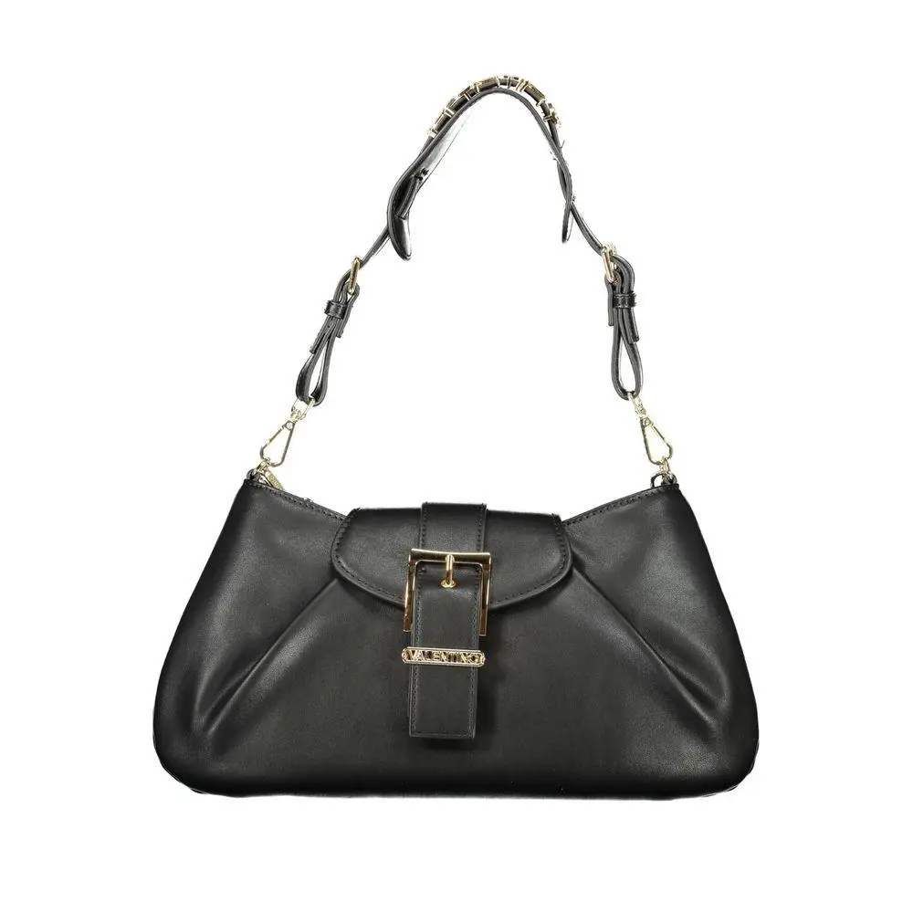 Mario Valentino Nero Polyurethane Women`s Bag - VA-44663