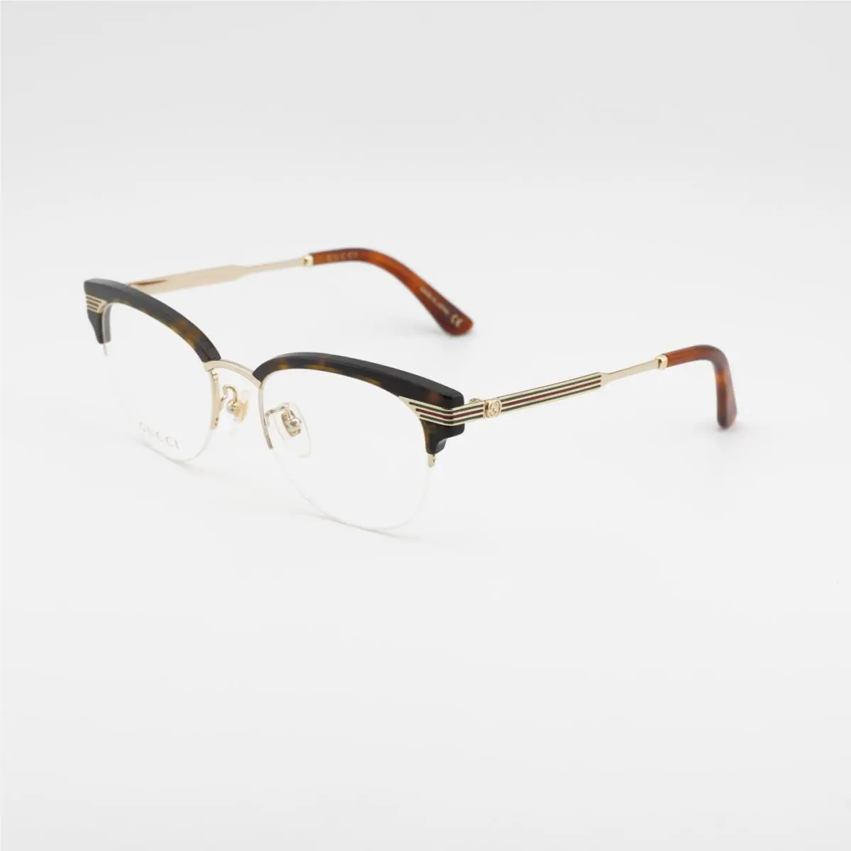 Gucci GG0201O 002 Havana 50mm Eyeglasses