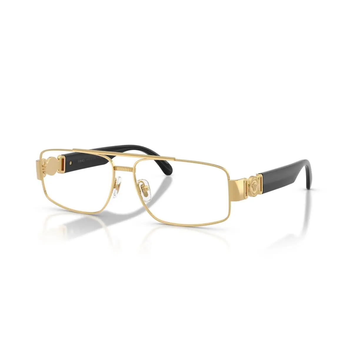Versace 1317 Eyeglasses 1002 Gold