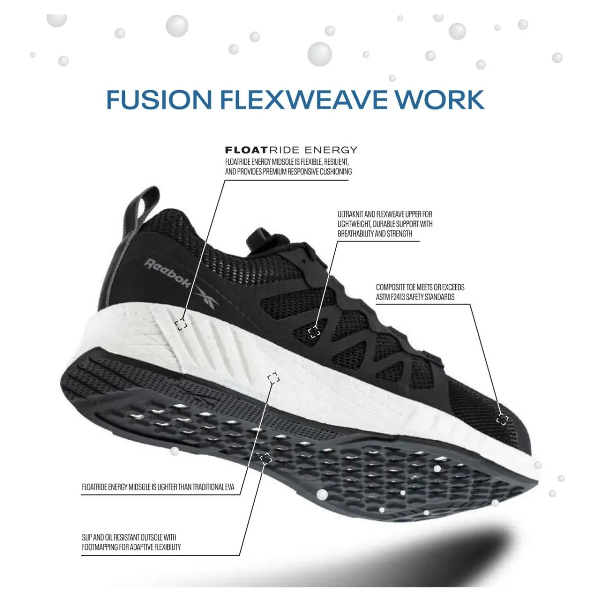 Reebok shoes - Black 4