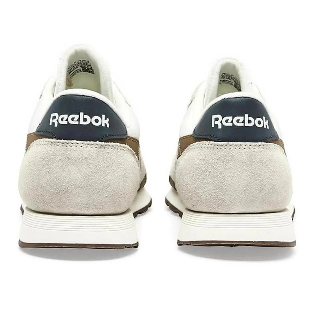 Reebok shoes - Reebok Classic Nylon - Classic Nylon - Beige, Manufacturer: Chalk/Utility Brown/Beige 15