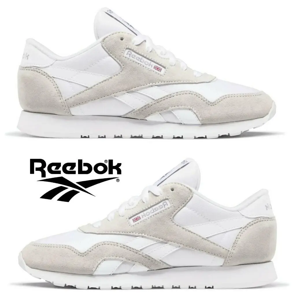 Reebok Classic Nylon Sport Women`s Shoes Casual Workout Casual Running Sneakers