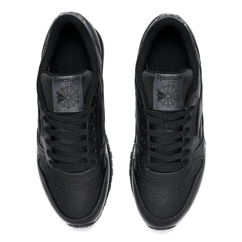 Reebok shoes - Reebok Classic Leather - Classic Leather - Black, Manufacturer: Black/Black/Grey 14