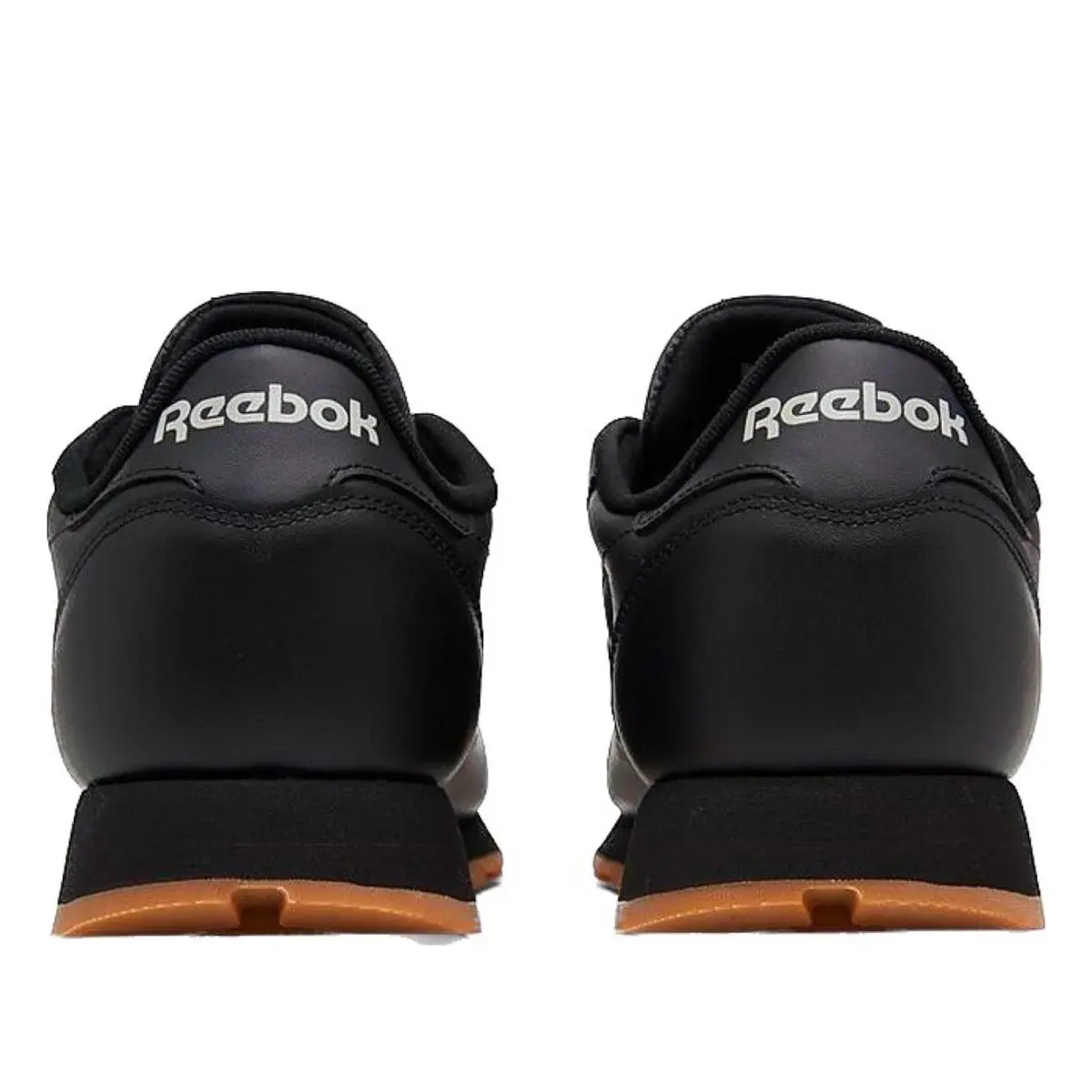Reebok shoes - Reebok Classic Leather - Classic Leather - Black, Manufacturer: Core Black/Pure Grey 9