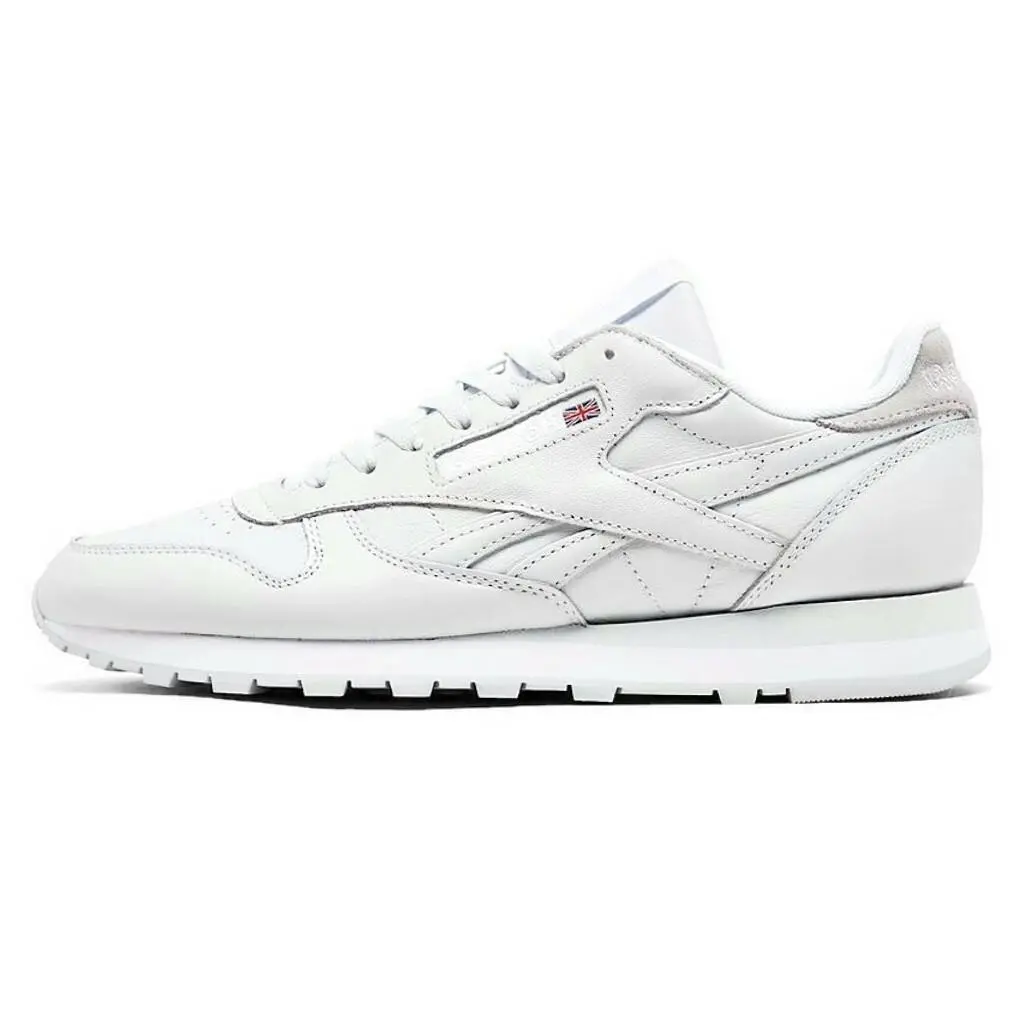 Reebok shoes - Reebok Classic Leather - Classic Leather - Gray, Manufacturer: Barely Grey/Barely Grey/White 19