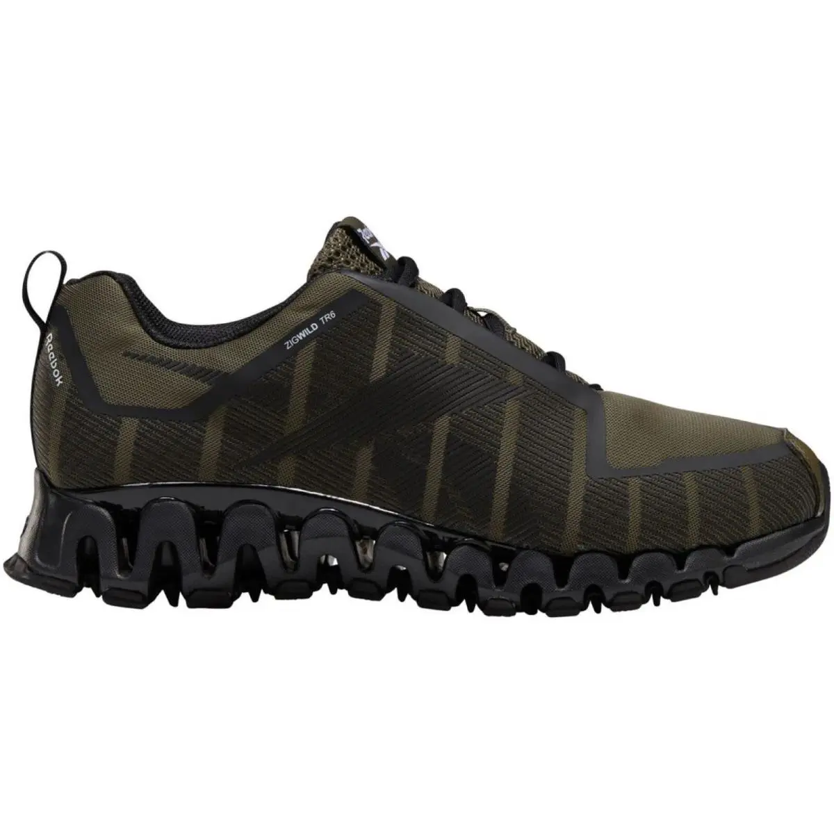 Reebok shoes - Reebok ZigWild - ZigWild - Green, Manufacturer: Green/Black/White 24