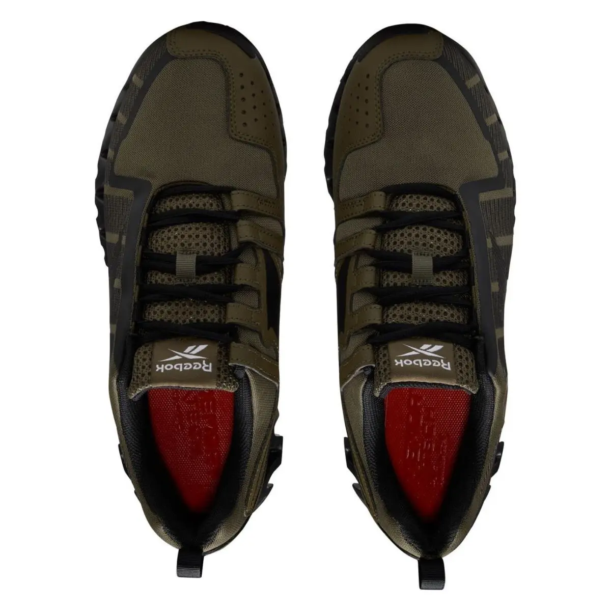 Reebok shoes - Reebok ZigWild - ZigWild - Green, Manufacturer: Green/Black/White 28