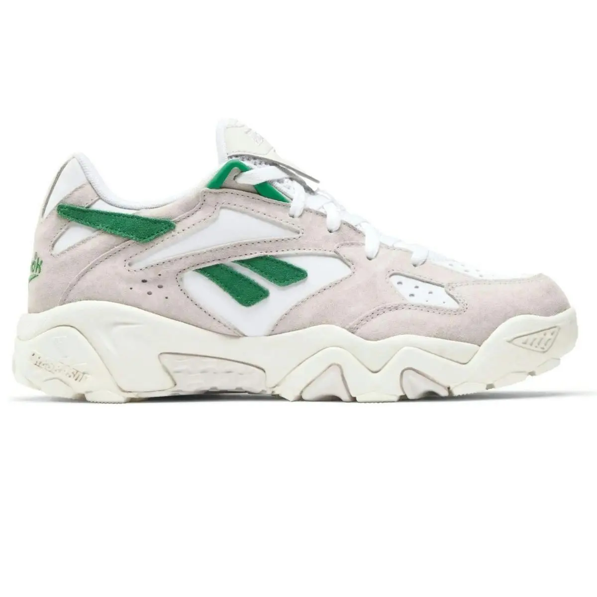 Reebok shoes - Reebok Preseason 94 - Preseason - Gray, Manufacturer: Luxe Grey/Chalk/Glen Green 13