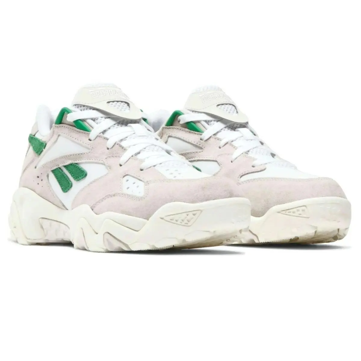 Reebok shoes - Reebok Preseason 94 - Preseason - Gray, Manufacturer: Luxe Grey/Chalk/Glen Green 22
