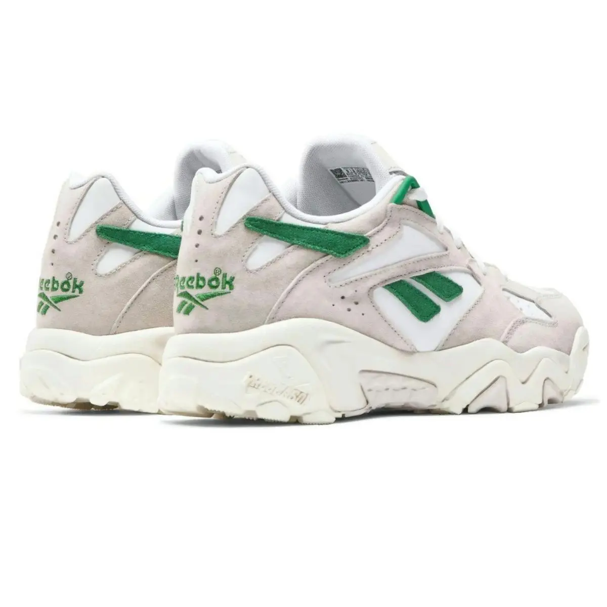 Reebok shoes - Reebok Preseason 94 - Preseason - Gray, Manufacturer: Luxe Grey/Chalk/Glen Green 24