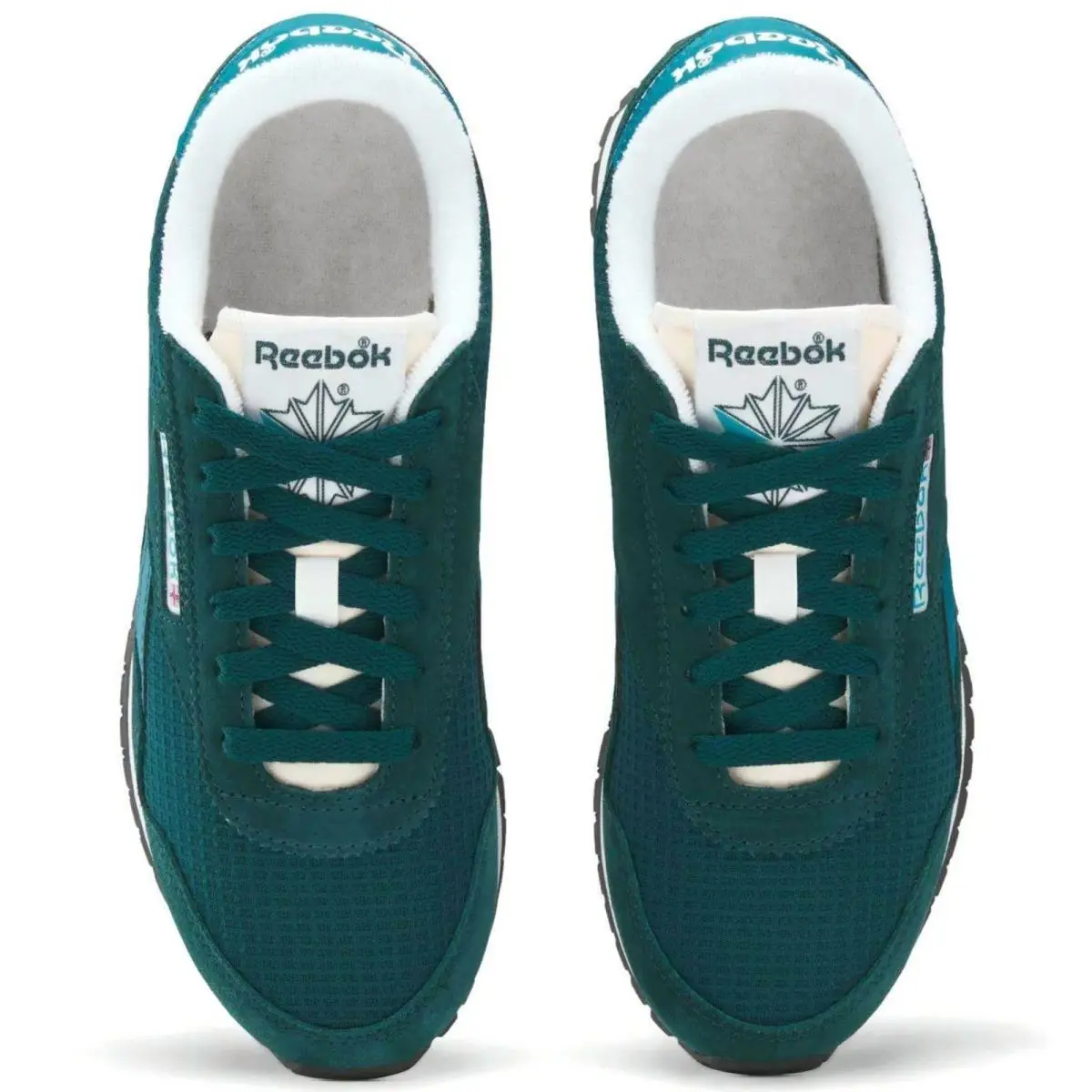 Reebok shoes - Reebok Classic - Classic - Green, Manufacturer: Metal Green/Seaport Teal/Ftwr White 4