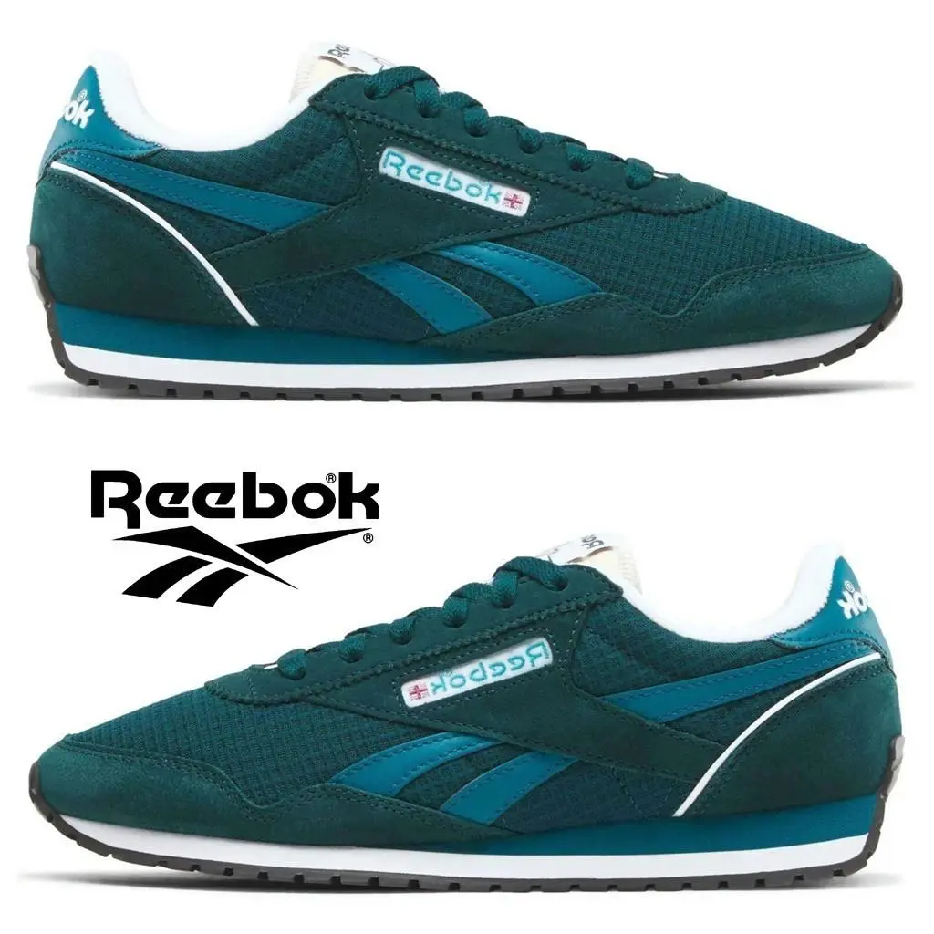 Reebok shoes - Reebok Classic - Classic - Green, Manufacturer: Metal Green/Seaport Teal/Ftwr White 11