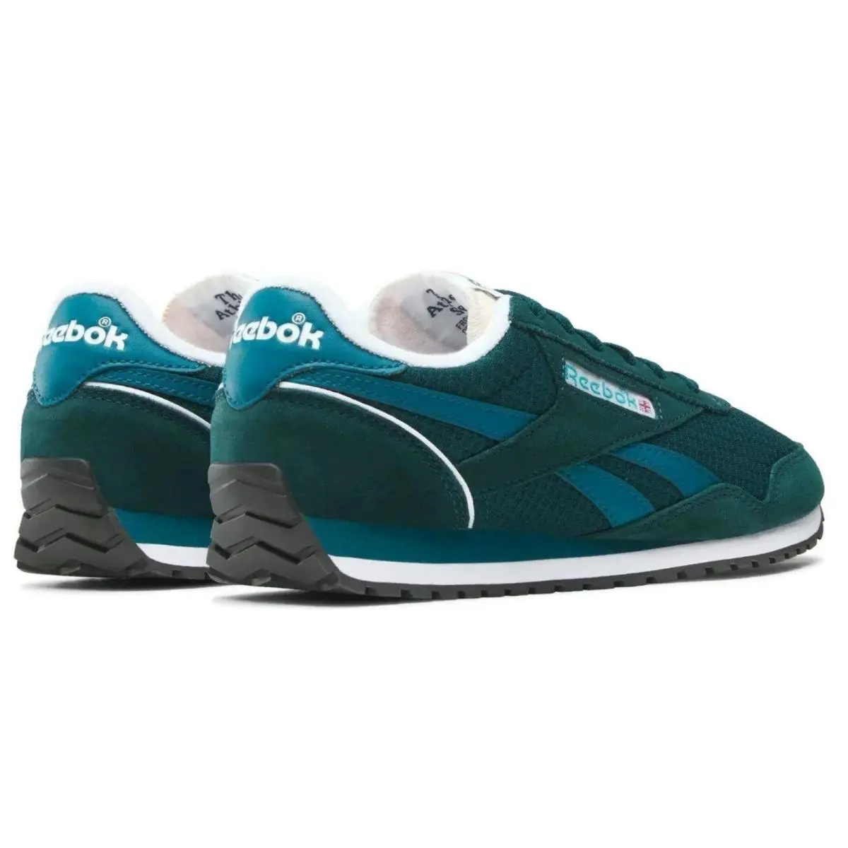 Reebok shoes - Reebok Classic - Classic - Green, Manufacturer: Metal Green/Seaport Teal/Ftwr White 21