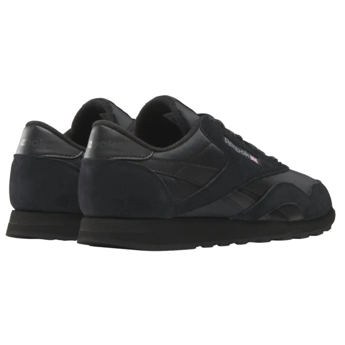 Reebok shoes - Reebok Classic Nylon - Classic Nylon - Black, Manufacturer: Black/Grey/Black 3