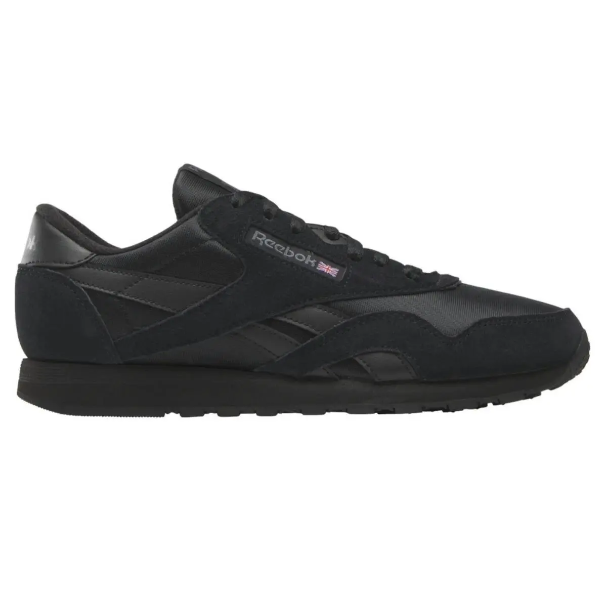 Reebok shoes - Reebok Classic Nylon - Classic Nylon - Black, Manufacturer: Black/Grey/Black 5