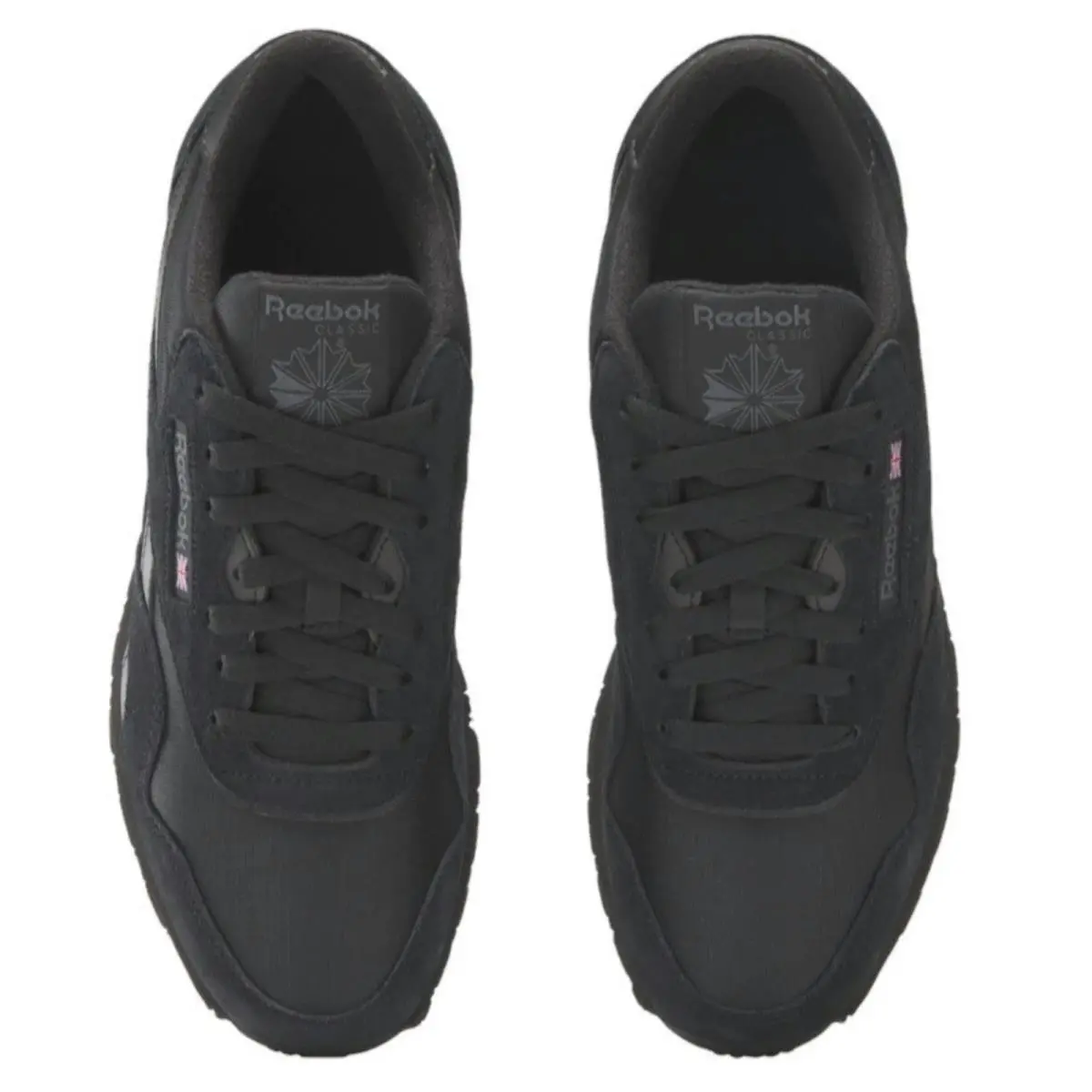 Reebok shoes - Reebok Classic Nylon - Classic Nylon - Black, Manufacturer: Black/Grey/Black 22