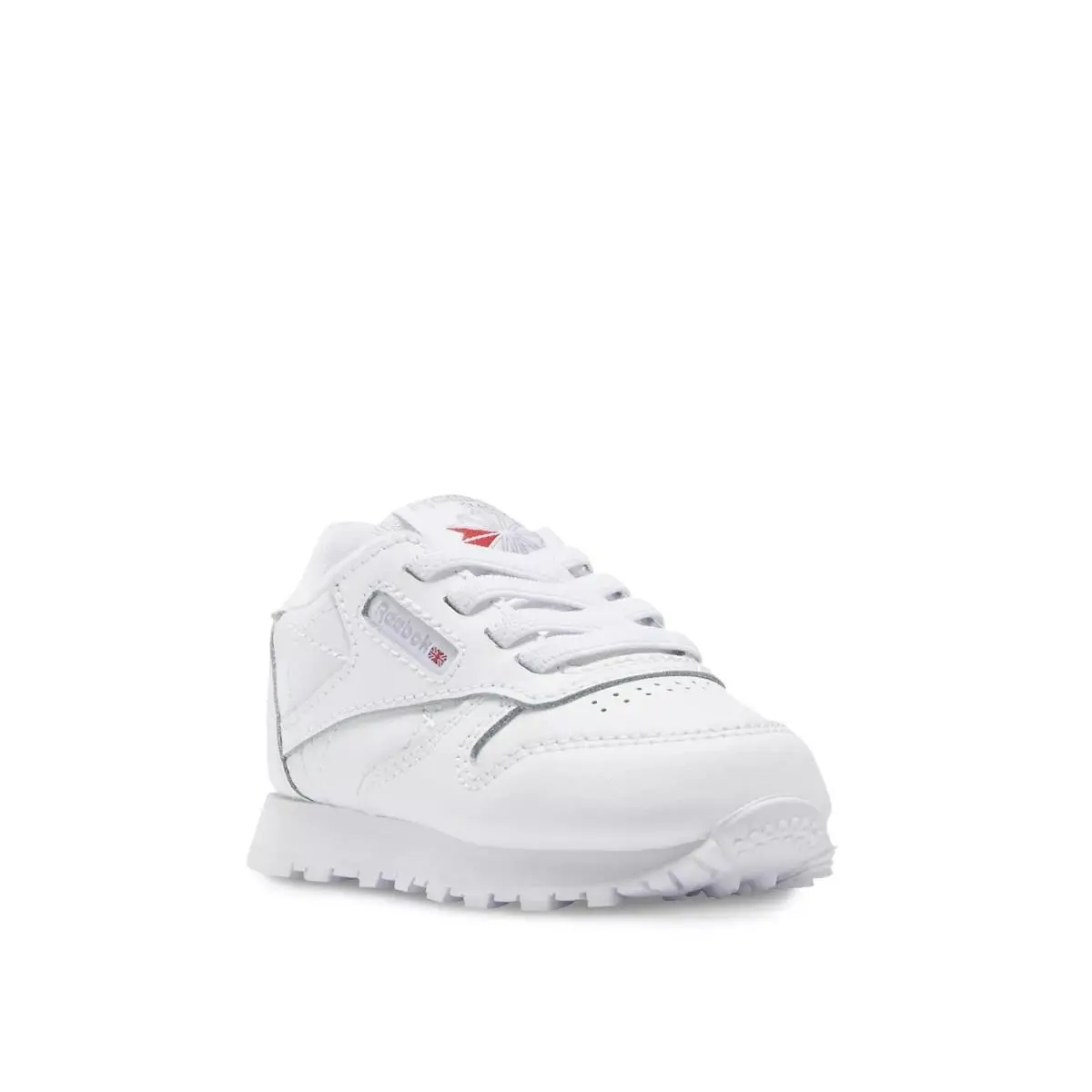 Boy`s Athletic Sneakers Reebok Classic Leather Slip