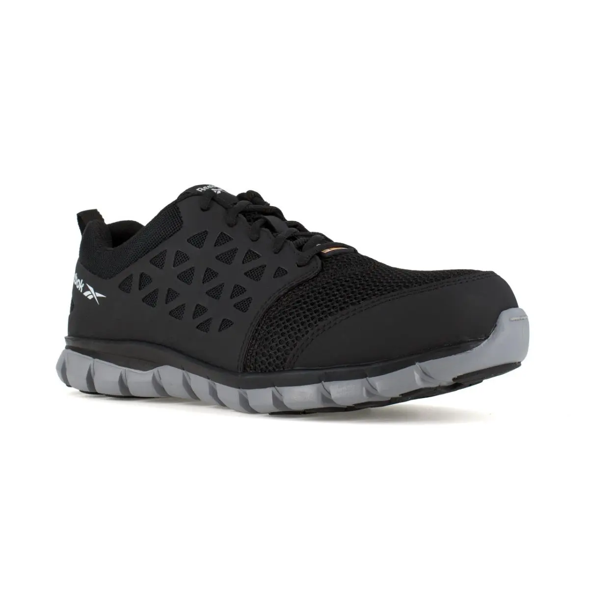Reebok Work Shoes Men IB4041 Composite Toe Slip Resistant Non Metallic Csa