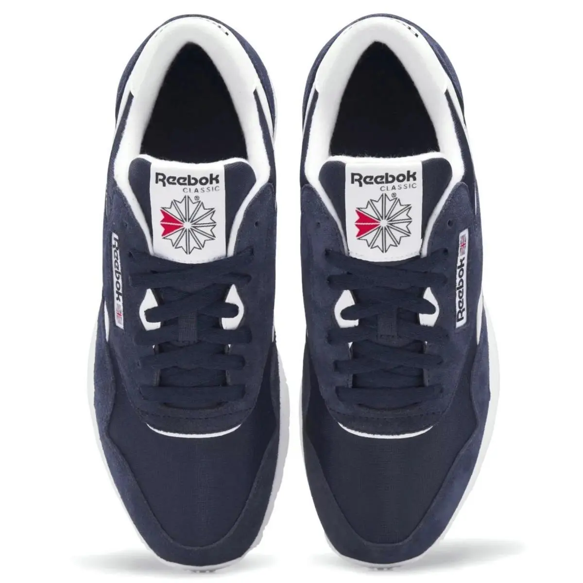 Reebok shoes - Reebok Classic Nylon - Classic Nylon - Blue, Manufacturer: Vector Navy / Ftwr White / Ftwr White 10