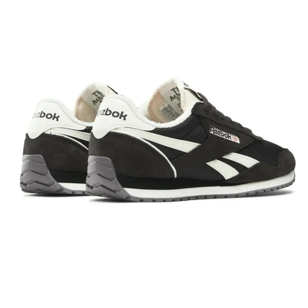 Reebok shoes - Reebok Classic - Classic - Black, Manufacturer: Washed Black / Washed Black / Chalk 3