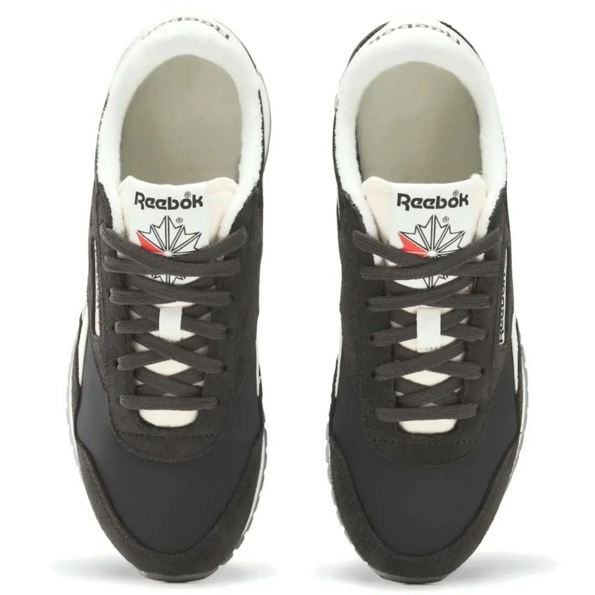 Reebok shoes - Reebok Classic - Classic - Black, Manufacturer: Washed Black / Washed Black / Chalk 4