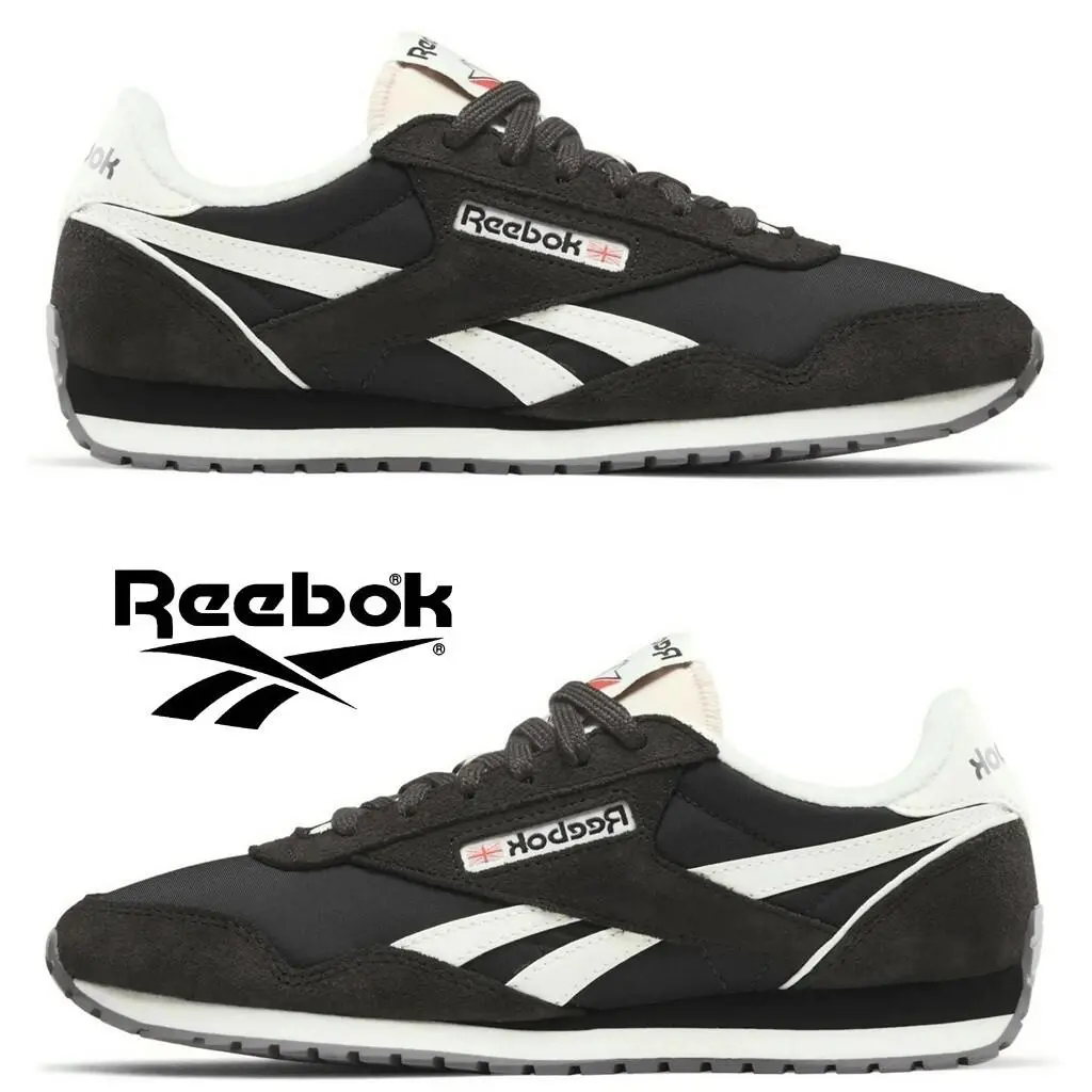 Reebok shoes - Reebok Classic - Classic - Black, Manufacturer: Washed Black / Washed Black / Chalk 23