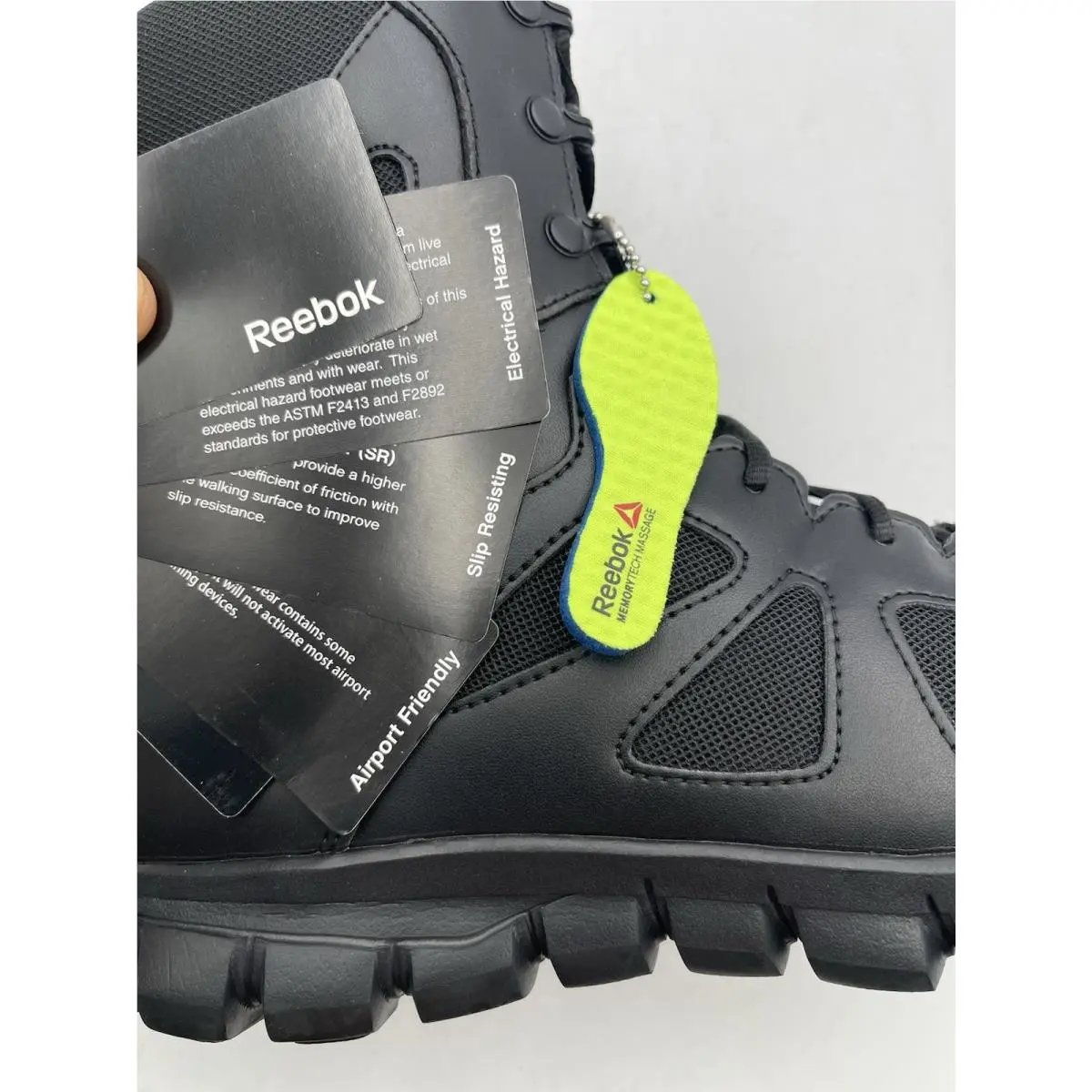 Reebok shoes - Reebok Sublite Tactical - Sublite Tactical - RB8809 - Black 11